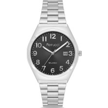 Ferrucci FER.03732M.01 Çelik Kordon Erkek Kol Saati