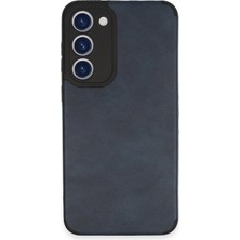 Motto Ticaret Mey Ithalat®  Samsung Galaxy S23 Plus Kılıf Loop Deri Silikon - Lacivert