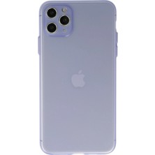 Motto Ticaret Mey Ithalat®   iPhone 11 Pro Max Kılıf Puma Silikon - Mor