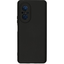 Motto Ticaret Mey Ithalat®  Huawei Nova 9 Se Kılıf Nano Içi Kadife Silikon - Siyah