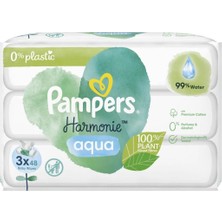 Motto Ticaret Mey Ithalat®   Aqua Pure Islak Havlu Mendil 3'lü 144 Yaprak