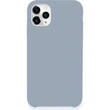 Motto Ticaret Mey Ithalat®   iPhone 11 Pro Max Kılıf Lansman Legant Silikon - Açık Lila
