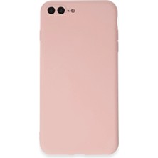 Motto Ticaret Mey Ithalat®   iPhone 7 Plus Kılıf First Silikon - Rose Gold