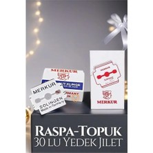 Motto Ticaret Mey Ithalat® Raspa Topuk Jileti 30 Lu Paket