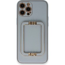 Motto Ticaret Mey Ithalat®   iPhone 12 Pro Max Kılıf Coco Elit Kapak - Turkuaz
