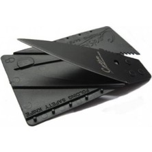 Motto Ticaret Kredi Kartı Seklinde Bıçak Cardsharp