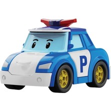 Motto Ticaret Robocar Poli Mini Kasabanın Kurtarma Araçları 4'lü