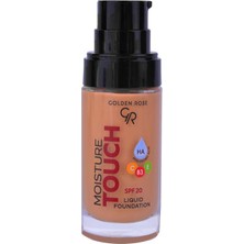 Golden Rose Moisture Touch Liquid Foundation -117- Orta Kapatıcı Fondöten