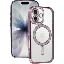 Motto Ticaret Mey Ithalat®   iPhone 17 Joke Simli Magneticsafe Kılıf - Pembe