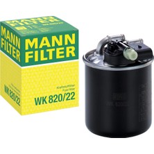 Mann WK820/22 Yakıt Filtresi