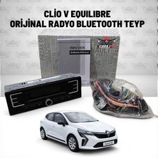 Renault Clio V Equilibre Orijinal Teyp USB Bluetooth Mp3 Çalar 7717300537