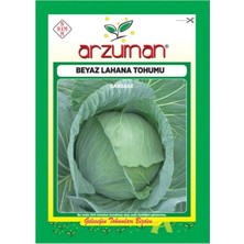Arzuman Beyaz Lahana Tohumu 10 Gram