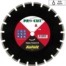 Motto Ticaret Mey Ithalat® Procut 51157 A 350 Asfalt Kesme Elmas Testere 35 cm