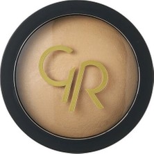 Golden Rose Mineral Terrabaked Powder - 03 Nude - Mineral Etkili Fırınlanmış Pudra