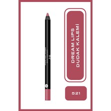 Golden Rose Dream Lips Lipliner - 521 Marsala - Dudak Kalemi