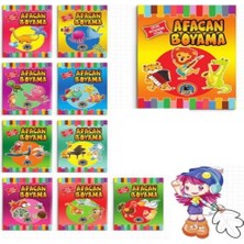 Afacan Boyama (10 Takım)