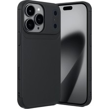 Motto Ticaret Mey Ithalat®   iPhone 17 Pro Max Auto Focus Karbon Kapak - Siyah