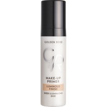 Golden Rose Make Up Primer Luminous - White - Işıltılı ve Aydınlık Görünüm Veren Makyaj Bazı