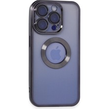 Motto Ticaret Mey Ithalat®   iPhone 15 Pro Max Kılıf Slot Silikon - Mor