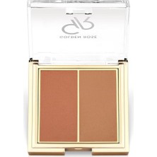 Golden Rose Iconic Blush Duo - 03 Rosy Bronze - Ikili Allık