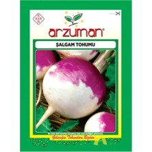 Arzuman Doğal Şalgam Tohumu-10 Gram