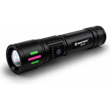 Epilons Bedotech Bd-15 6.4W Tg LED Çok Fonksiyonlu Alüminyum Alaşımlı Zoomlu Type-C Şarjlı El Feneri