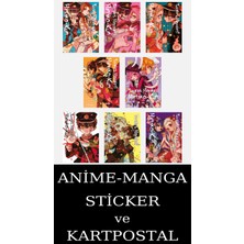 Gerekli Şeyler Yayıncılık Tuvalet Hayaleti Hanako-Kun 6-7-8-9-10-11-12-13 Manga Seti (8 Kitap) / Anime-Manga Sticker ve Kartpostal Hediyeli