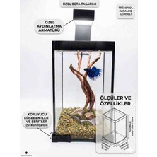 Yeni Nesil Nano Akvaryum Beta House 15 x 15 x 25