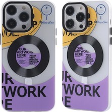 Motto Ticaret Mey Ithalat®   iPhone 14 Pro Max Kılıf Apollo Magneticsafe Desenli Kapak - Apollo Şeffaf - 6