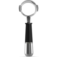 Gümrük Bey Pesado E61 Naked Portafilter 58MM – Siyah/gümüş Espresso Aparatı - Ileri Seviye Barista