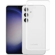 Galaxy S24 Kılıf Lüx Şeffaf