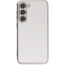 Galaxy S23 Kılıf Volet - Beyaz