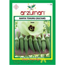 Arzuman Meşhur Sultani Bamya Tohumu-25 Gram