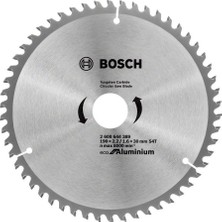 Motto Ticaret Mey Ithalat® Bosch Alüminyum Daire Testere Bıçağı 190X30 mm 54 Diş