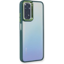 Motto Ticaret Mey Ithalat®   Redmi Note 11 Pro Kılıf Dora Kapak - Haki Yeşil