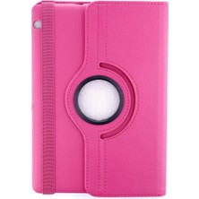Motto Ticaret Mey Ithalat®  Huawei Mediapad T3 10 / 9.6 Kılıf 360 Tablet Deri Kılıf - Pembe