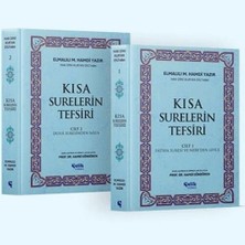 Hak Dini Kur’an Dili’nden Kısa Surelerin Tefsiri (2 Cilt)