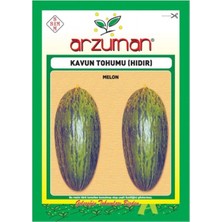 Arzuman Kışlık Hıdır Kavun Tohumu 10 gr