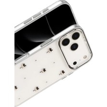Motto Ticaret Mey Ithalat®   iPhone 17 Pro Fiyonk Desenli Kapak - Desen 1