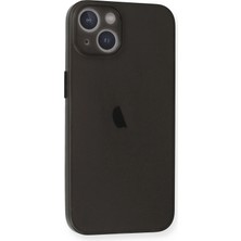 Motto Ticaret Mey Ithalat®   iPhone 14 Kılıf Pp Ultra Ince Kapak - Gri