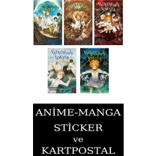 Gerekli Şeyler Yayıncılık Vadedilmiş Yokyer 1-2-3-4-5 Manga Seti (5 Kitap) / Anime-Manga Sticker ve Kartpostal Hediyeli