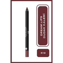 Golden Rose Dream Lips Lipliner - 519 Dark Chocolatte - Dudak Kalemi