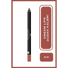 Golden Rose Dream Lips Lipliner - 531 Burgundy - Dudak Kalemi
