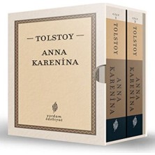 Anna Karenina (2 Cilt Takım Kutulu)