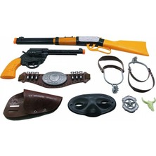 Motto Ticaret Mey Ithalat®  Kovboy Seti Aksesuarlı