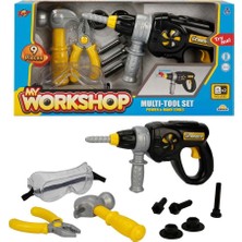 Motto Ticaret Mey Ithalat® Zapp Toys My Workshop Matkaplı Tamir Seti 9 Parça