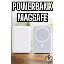Zero Land Cosmotex Magsafe Kablosuz Batarya Yüksek Lı Manyetik Tasarım Hızlı Şarj