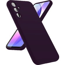 Motto Ticaret Mey Ithalat®  Samsung Galaxy A24 4g Kılıf First Silikon - Mor