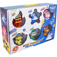 Motto Ticaret Mey Ithalat®  Polı ZR-915 Robocar Poli Quick Transforming Mini Rescue Deluxe Set