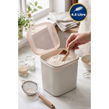 Vivenda 4.5 Litre Un ve Erzak Saklama Kabı Seti